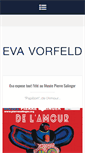 Mobile Screenshot of evavorfeld.fr